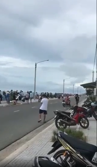 Thông tin ngư dân tụ tập đòi ra khơi nhưng bị ngăn cản là sai sự thật