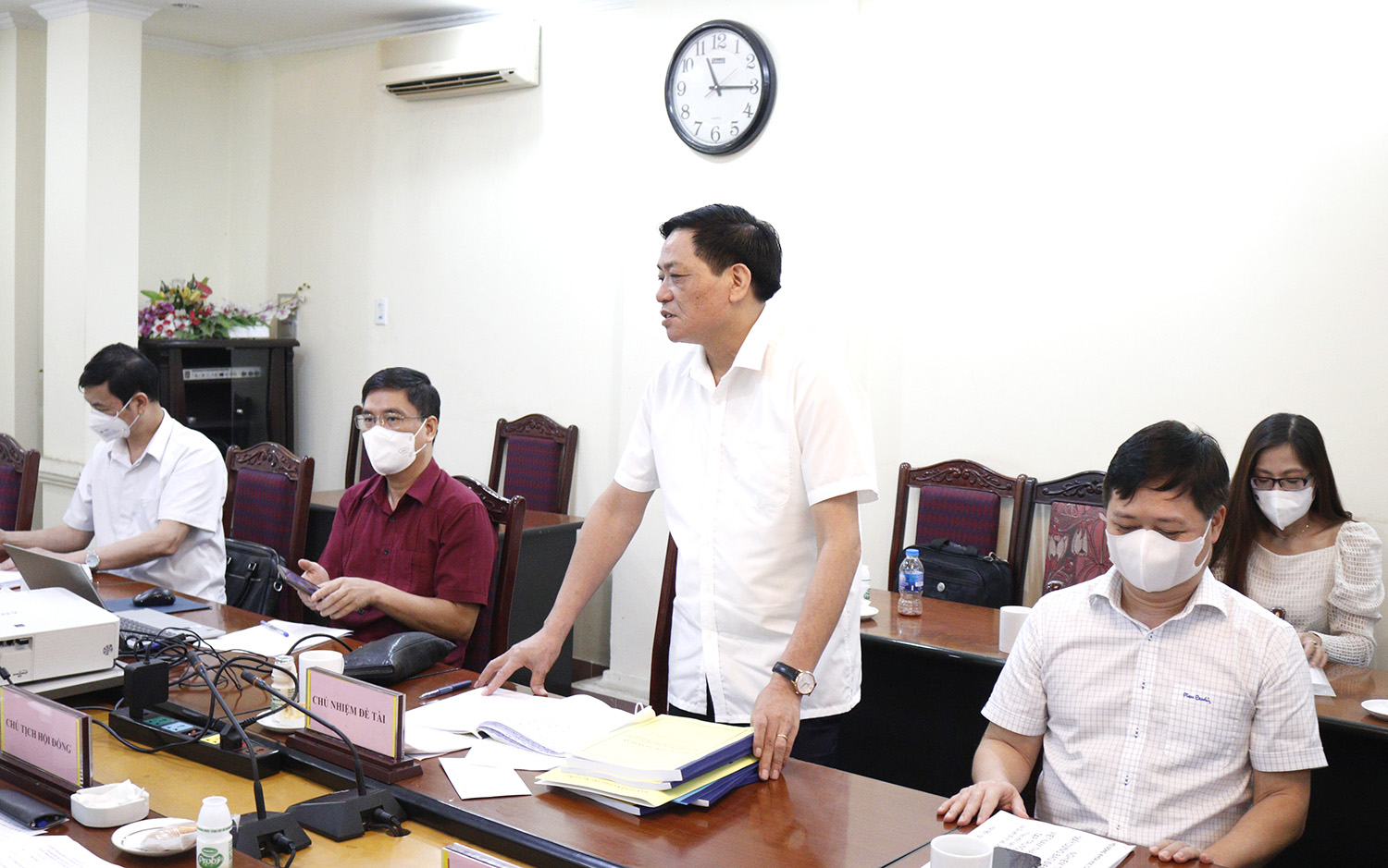 Nghiệm thu Đề án khoa học ”Xây dựng Báo điện tử ĐCSVN thành cơ quan báo chí tập trung, đa phương tiện