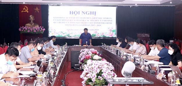 Sơn La Đẩy mạnh cải cách hành chính trong Đảng
