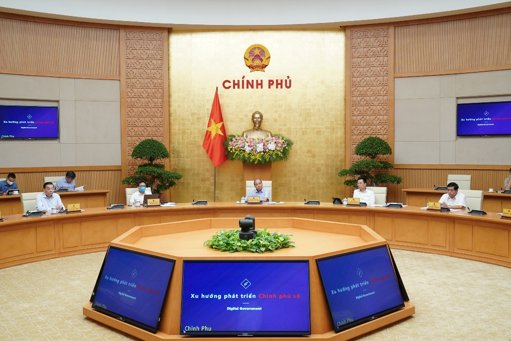 Kiện toàn và đổi tên Ủy ban Quốc gia về Chính phủ điện tử