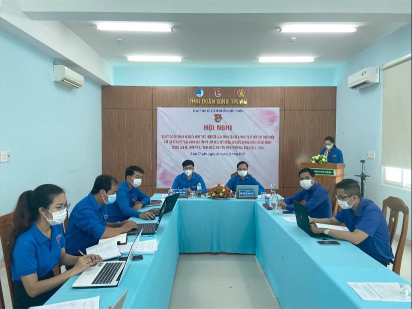 Bình Thuận Hơn 1 900 công trình thanh niên làm theo lời Bác