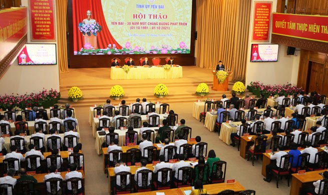 Yên Bái - 30 năm một chặng đường phát triển