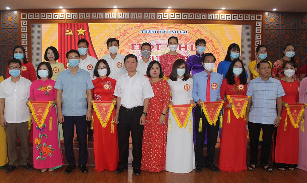 TP Lào Cai tổ chức Hội thi báo cáo viên, tuyên truyền viên giỏi năm 2021