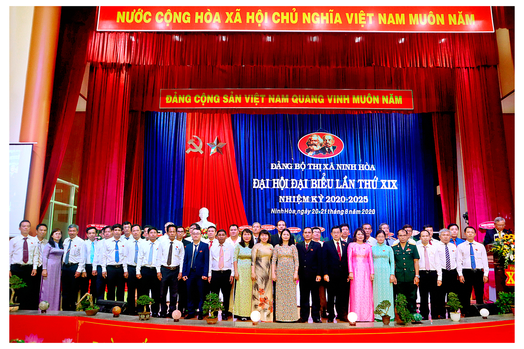 Thị xã Ninh Hòa Khánh Hòa nỗ lực hoàn thành nhiệm vụ năm 2021