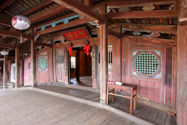 Tu bổ di tích Chùa Cầu, tỉnh Quảng Nam