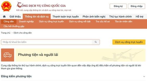 Thí điểm đổi giấy phép lái xe trực tuyến từ cuối tháng 9 2021