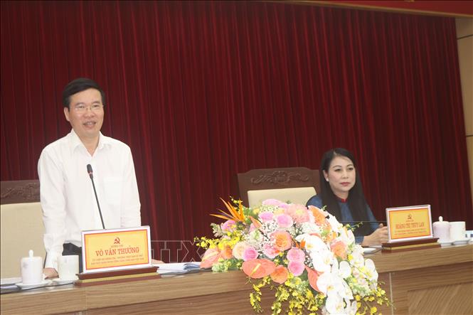 Vĩnh Phúc đẩy nhanh việc học tập, triển khai Nghị quyết Đại hội XIII của Đảng vào cuộc sống