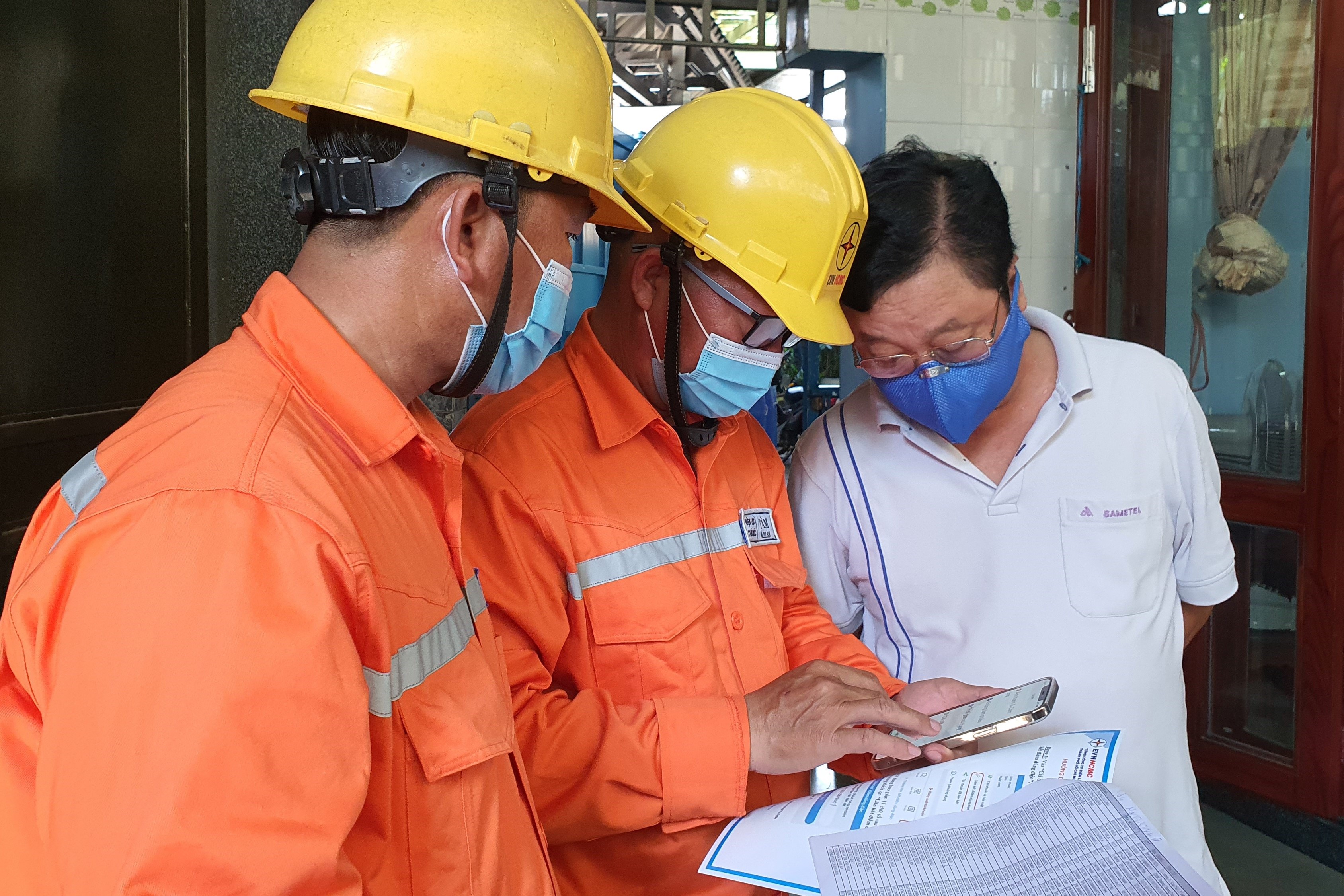 EVNHCMC chuyển đổi số để thực hiện mục tiêu Mọi lúc - Mọi nơi - Mọi việc