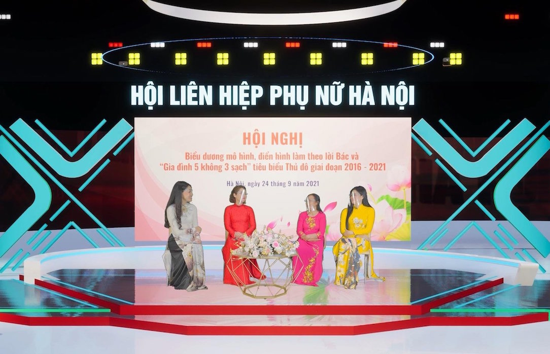 Biểu dương mô hình, điển hình làm theo lời Bác và “Gia đình 5 không - 3 sạch” tiêu biểu Thủ đô