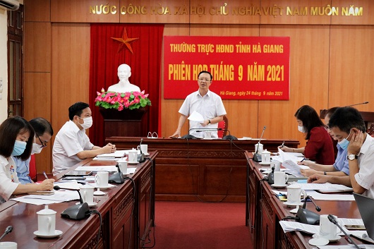 Hà Giang Tiếp tục đổi mới, nâng cao chất lượng hoạt động HĐND nhiệm kỳ 2021-2026