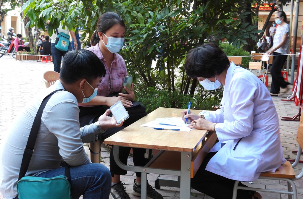 Hà Nam Giảm 14 ca dương tính SARS-CoV-2 so với ngày 26 9