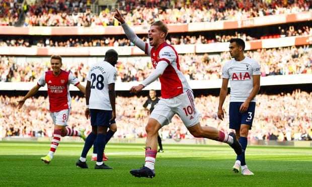 Đè bẹp Tottenham, Arsenal thắng 3 trận liên tiếp