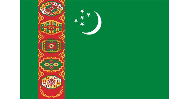 Điện mừng Quốc khánh Turkmenistan