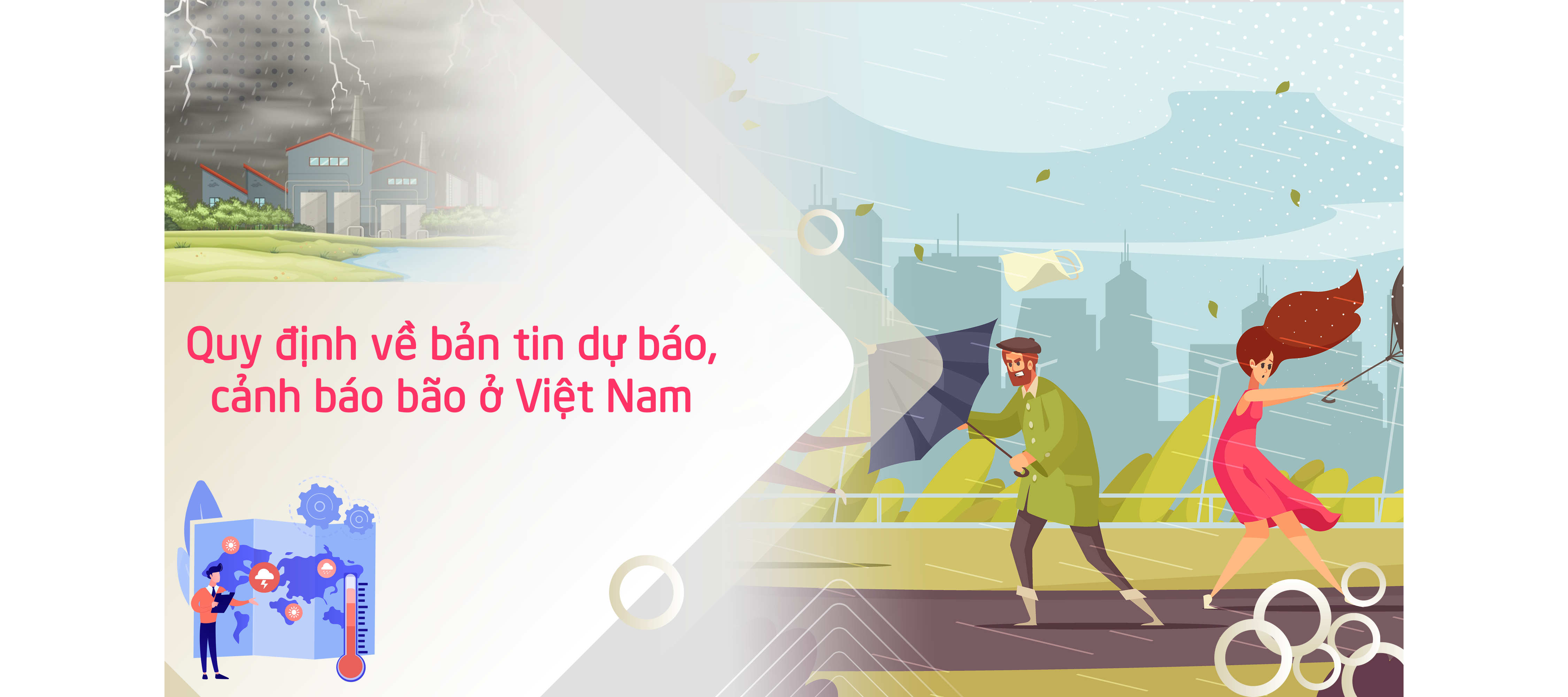 [Infographic] Quy định về bản tin dự báo, cảnh báo bão ở Việt Nam