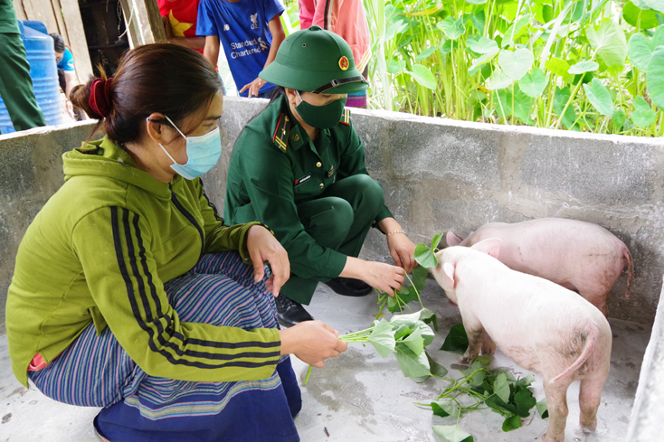 Xung kích nơi biên cương Tổ quốc