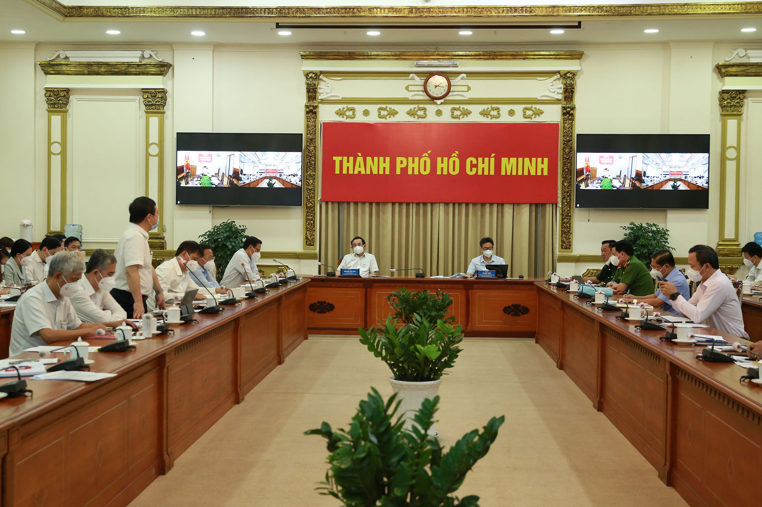 TP Hồ Chí Minh Góp ý dự thảo Chỉ thị điều chỉnh các biện pháp thích ứng, kiểm soát dịch COVID-19 và phục hồi kinh tế