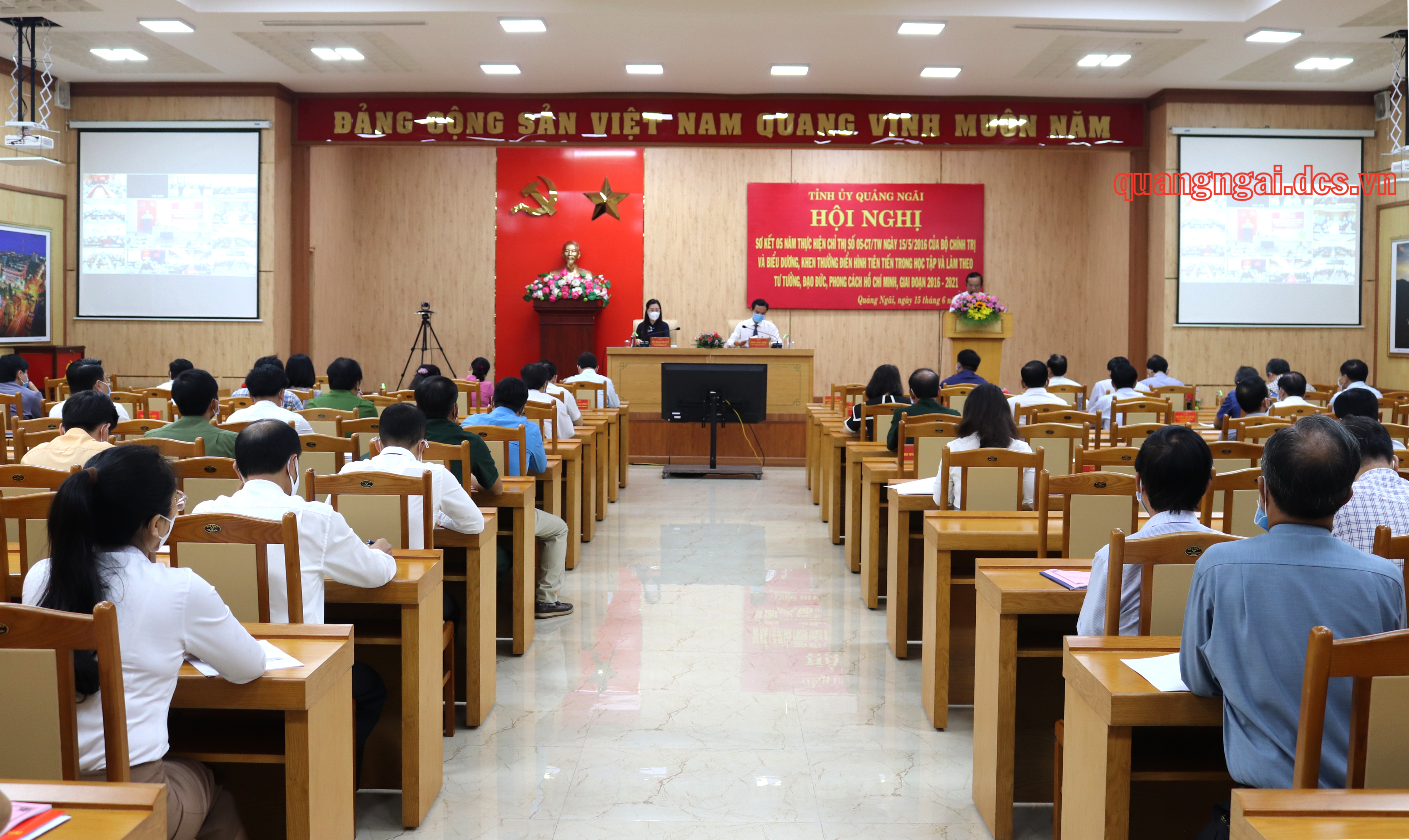 Quảng Ngãi Cụ thể hóa kết quả việc học và làm theo Bác