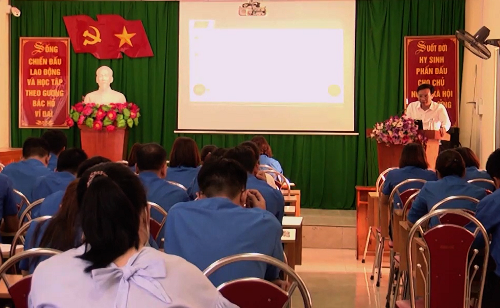 Hà Giang Đoàn Khối Cơ quan - Doanh nghiệp quán triệt chuyên đề toàn khóa về Học và làm theo Bác