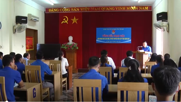 Tỉnh đoàn Yên Bái tổng kết, trao giải Liên hoan báo cáo viên, tuyên truyền viên năm 2021