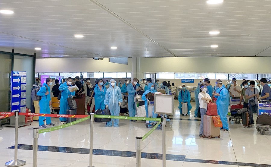 Bắc Giang 4 trường hợp nhiễm COVID-19 là công dân về từ các tỉnh, TP phía Nam