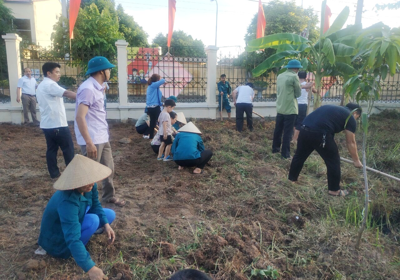 Bình Lục đẩy mạnh học tập và làm theo Bác