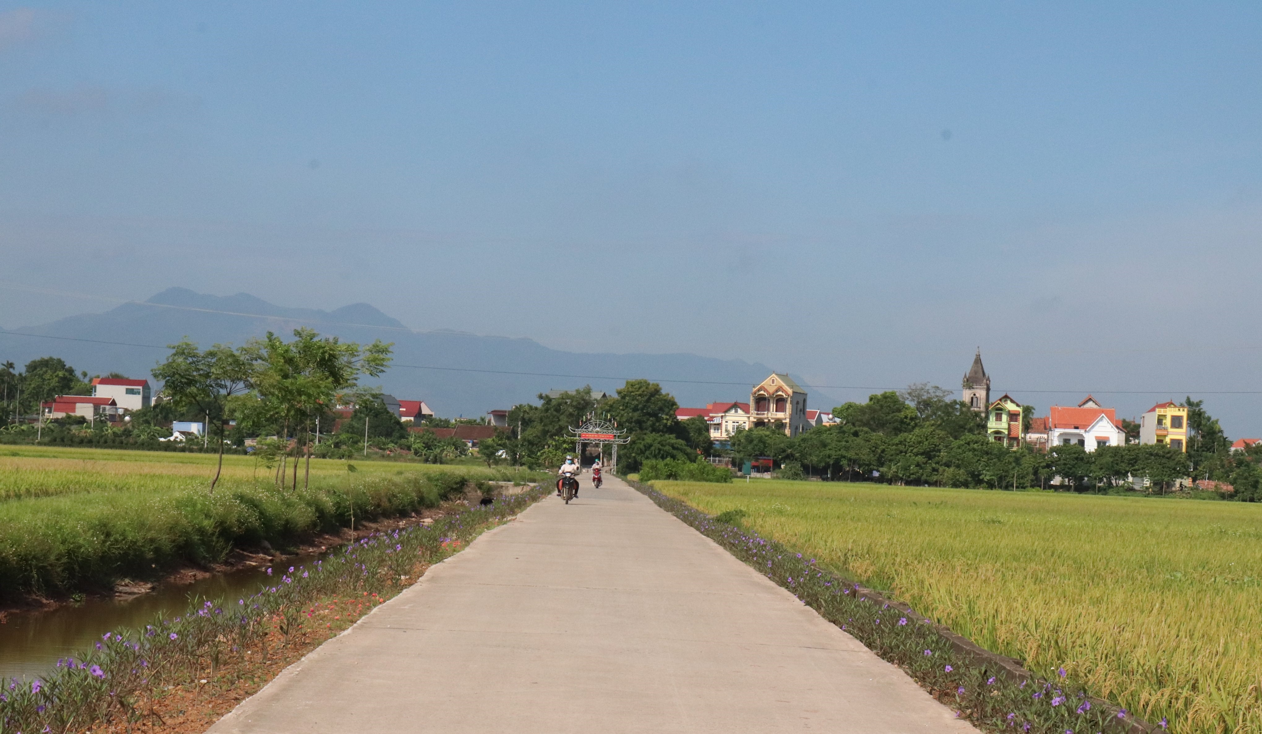 Chương Mỹ Hà Nội  Xây dựng nông thôn mới gắn với bảo vệ môi trường
