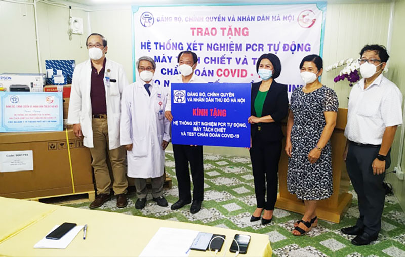 Hà Nội chi viện Thành phố Hồ Chí Minh 75 tỷ đồng để đảm bảo an sinh xã hội