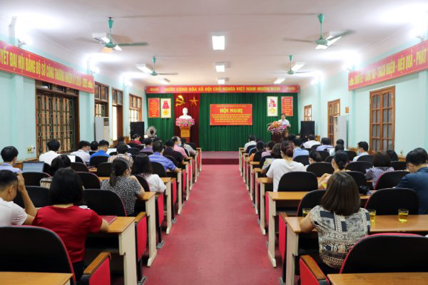 Hà Giang Học tập, quán triệt nghị quyết Đại hội XIII và chuyên đề toàn khóa