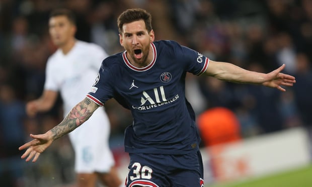 Messi lần đầu lập công cho PSG
