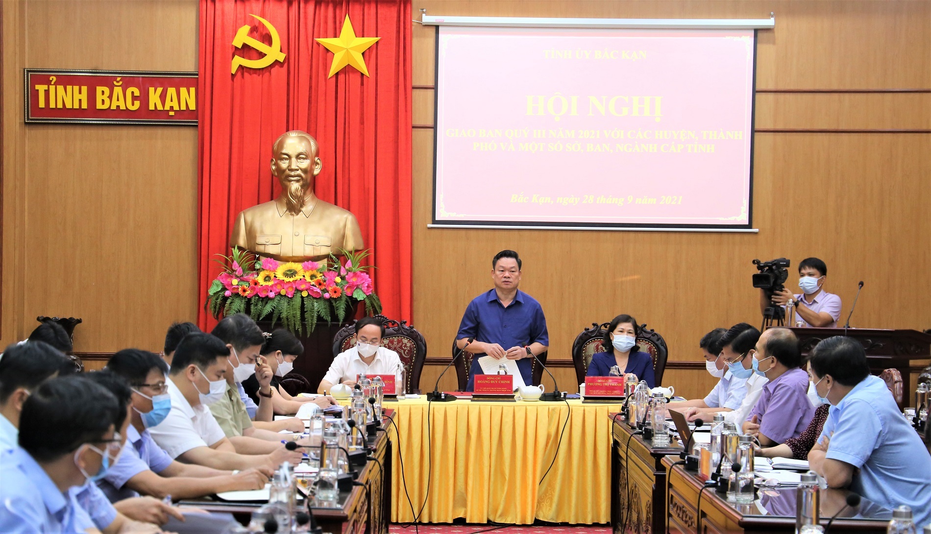 Bắc Kạn Tăng cường công tác xây dựng Đảng