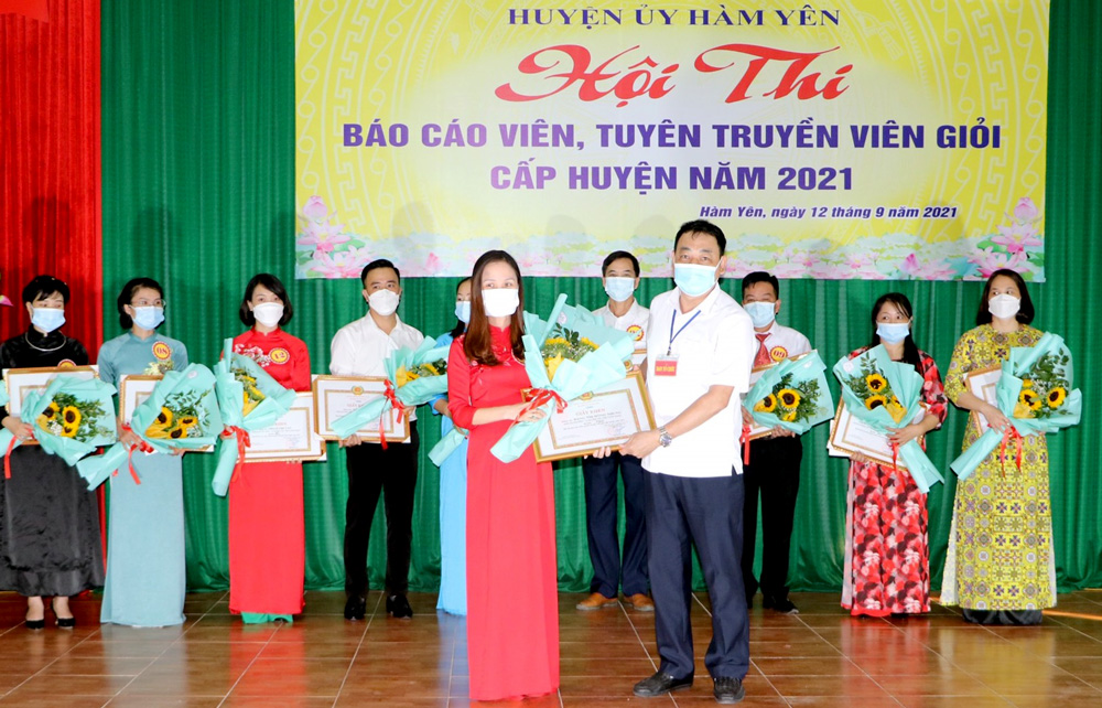 Đội ngũ báo cáo viên, tuyên truyền viên thực sự trở thành “cầu nối” Đảng với dân