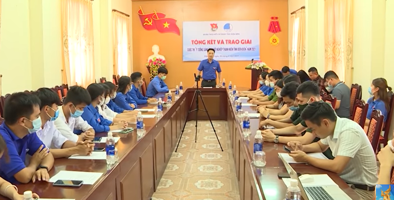 Điện Biên Trao giải cho 10 ý tưởng thanh niên sáng tạo khởi nghiệp