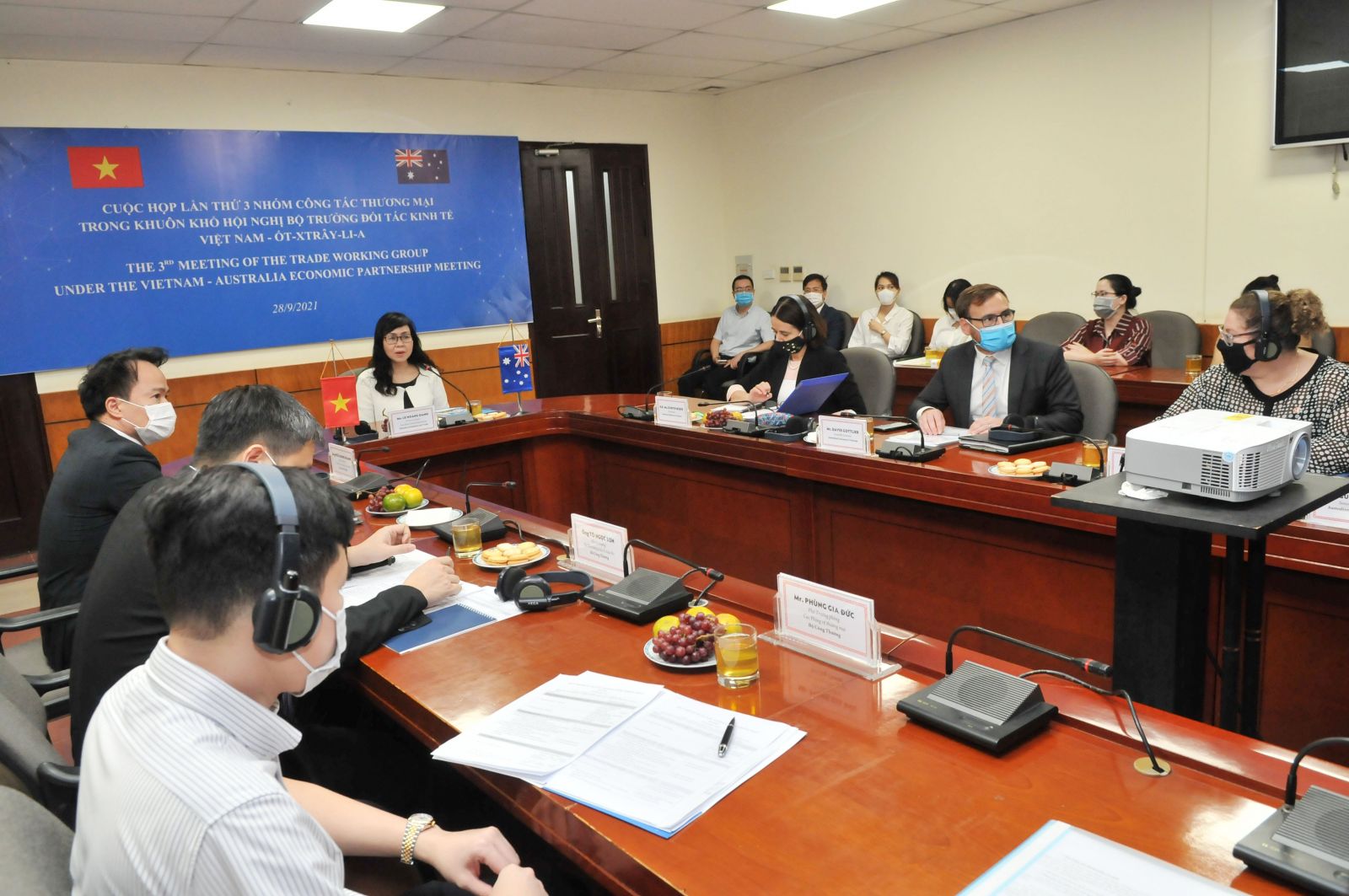 Úc trở thành 1 trong 10 đối tác thương mại lớn nhất của Việt Nam