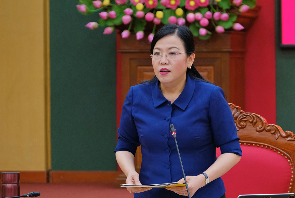 Thái Nguyên Phấn đấu hoàn thành cao nhất các mục tiêu, nhiệm vụ