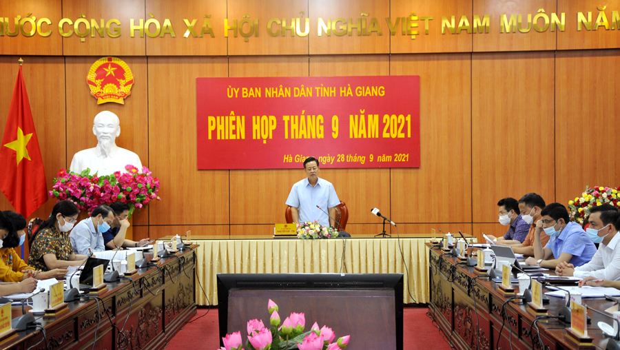 Hà Giang Tiếp tục quyết tâm thực hiện “mục tiêu kép”