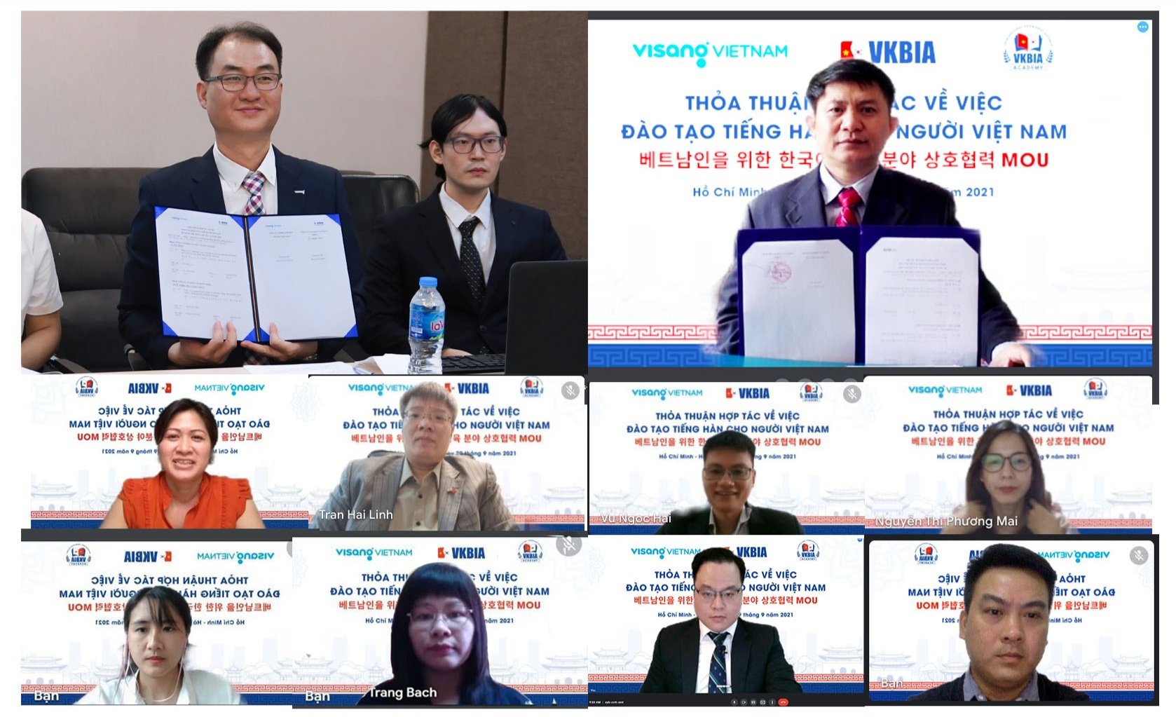 Thúc đẩy hợp tác giáo dục, đào tạo tiếng Hàn