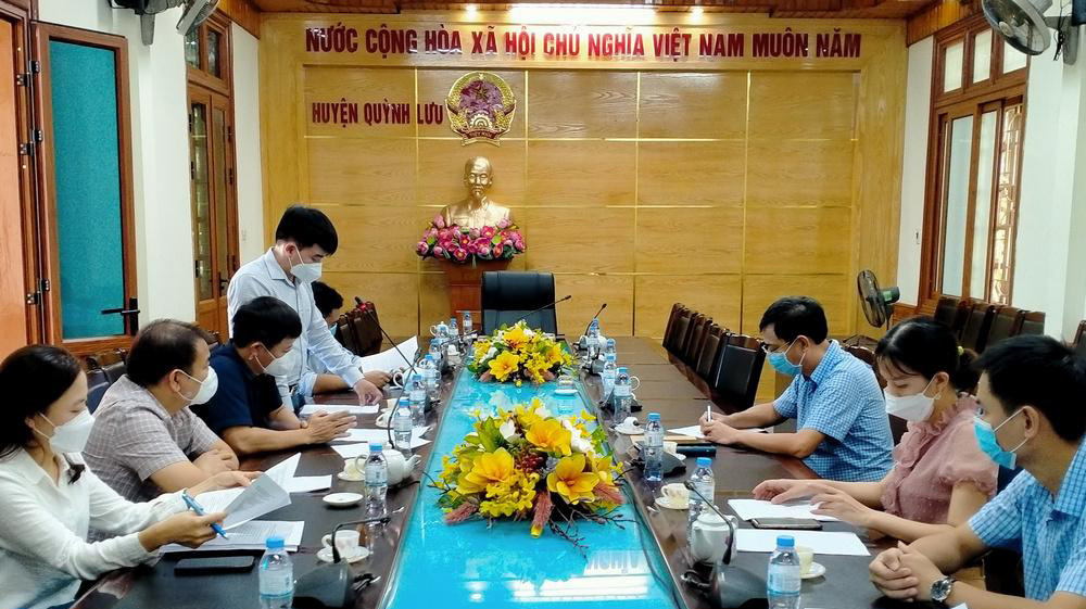 Tổng cục Phòng chống thiên tai kiểm tra ngập lụt tại Nghệ An