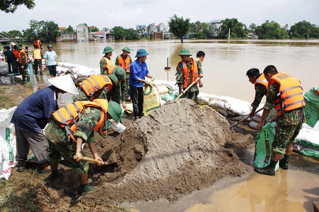Phòng, chống thiên tai theo hướng quản lý rủi ro, phòng ngừa là chính