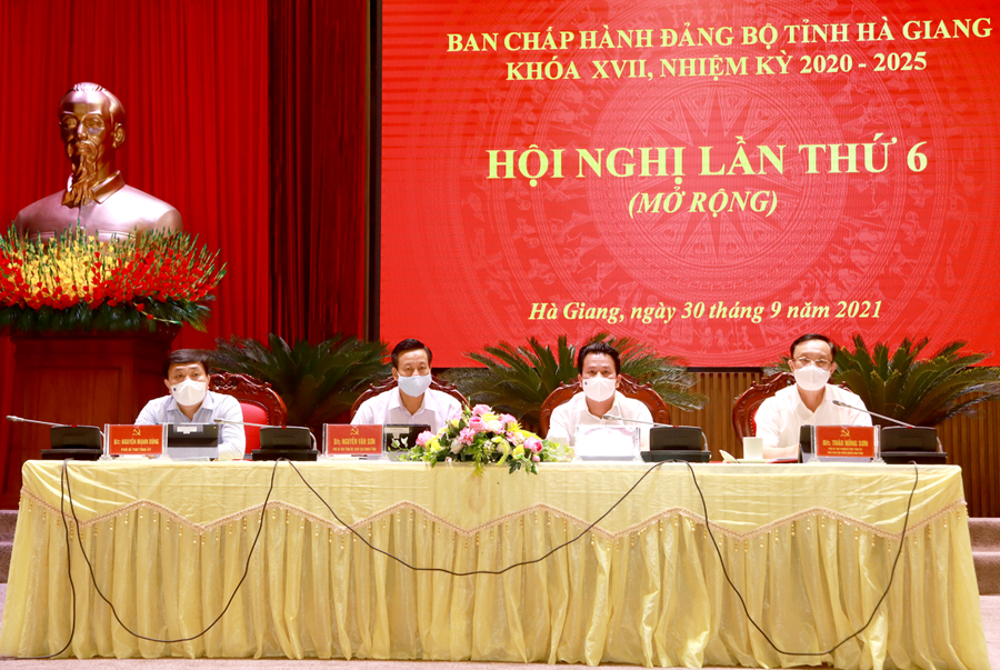 Hà Giang Lấy hiệu quả công việc, sự hài lòng của người dân làm tiêu chí đánh giá hoạt động của bộ máy