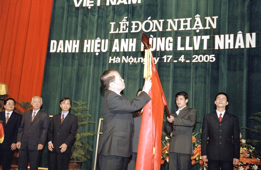 Xứng danh cơ quan 3 lần được đón nhận danh hiệu Anh hùng