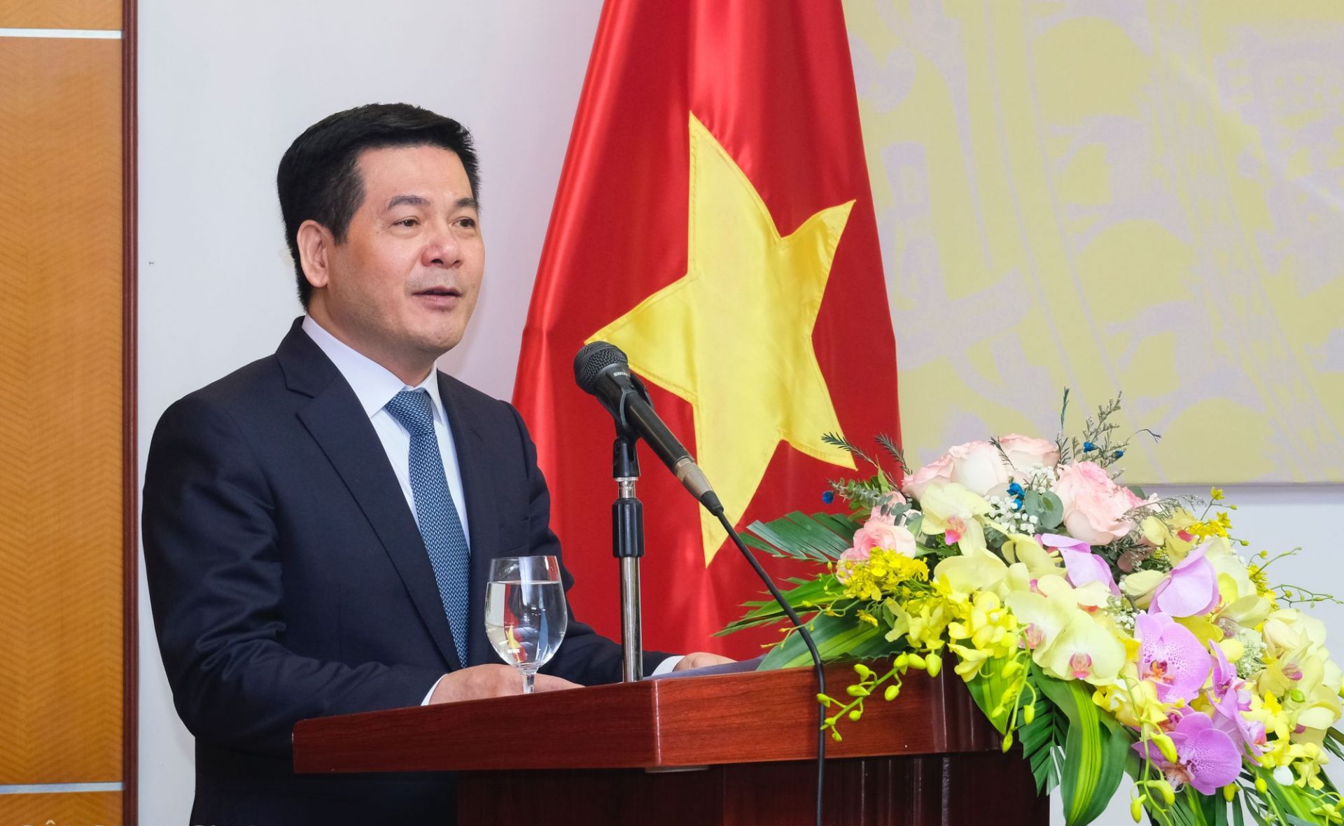 Bộ trưởng Bộ Công Thương chúc mừng Quốc khánh nước Cộng hòa nhân dân Trung Hoa