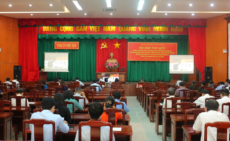 Phú Yên Tạo bước chuyển biến tích cực, mạnh mẽ trong học và làm theo Bác