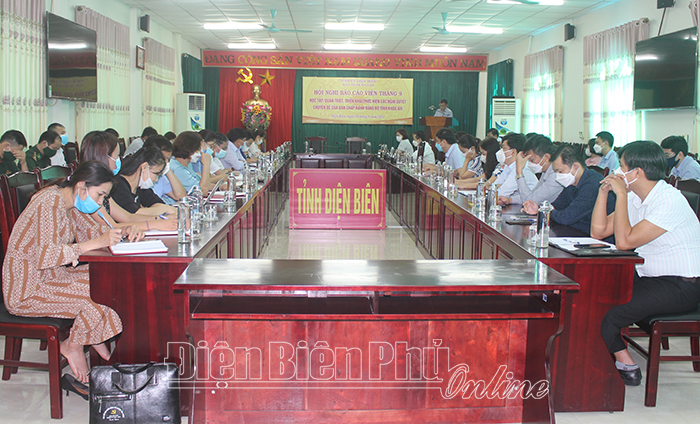Điện Biên Triển khai thực hiện có hiệu quả các nghị quyết chuyên đề