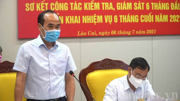Công tác kiểm tra góp phần xây dựng Đảng bộ trong sạch, vững mạnh