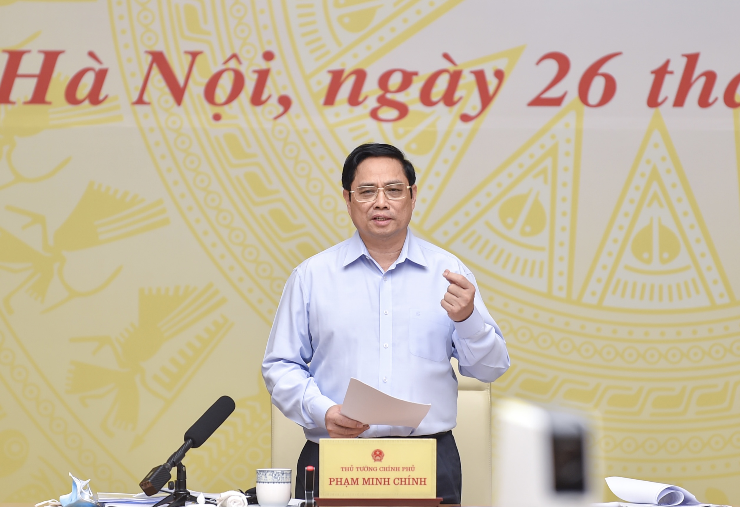 Chính phủ đồng hành cùng doanh nghiệp vượt qua đại dịch