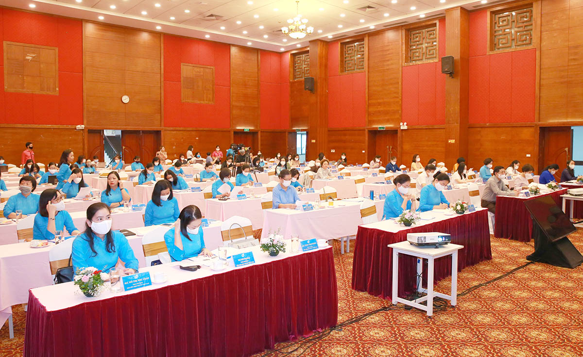 Hội Liên hiệp phụ nữ Việt Nam Tiếp tục thực hiện tốt nhiệm vụ trong bối cảnh dịch bệnh