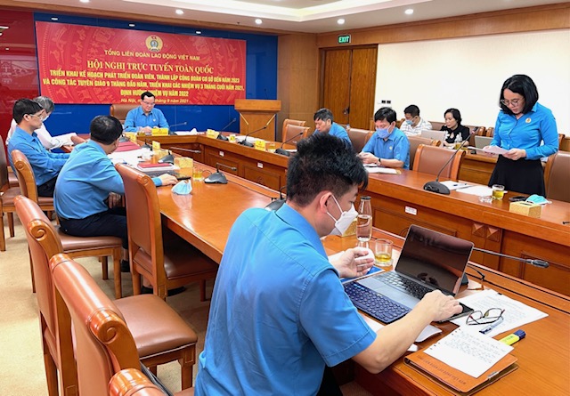 Thực hiện Nghị quyết 02-NQ TW Đến năm 2023 cả nước có 12 triệu đoàn viên công đoàn