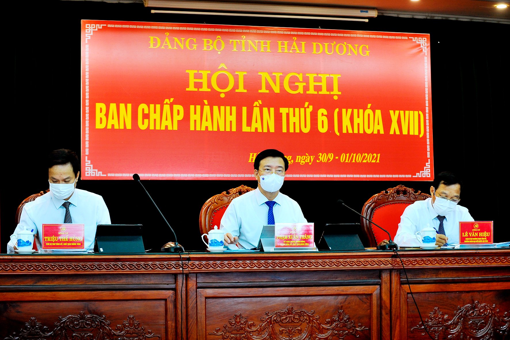 Hải Dương Chủ động, quyết liệt trong triển khai nghị quyết