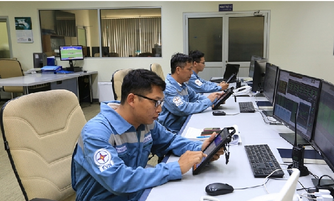 EVN 100 đơn vị áp dụng văn phòng điện tử