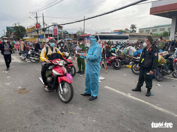 Bộ Giao thông yêu cầu các Sở đảm bảo vận tải an toàn cho người về quê